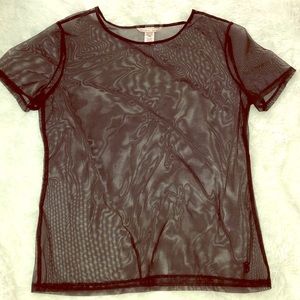 Victoria Secret Mesh Top